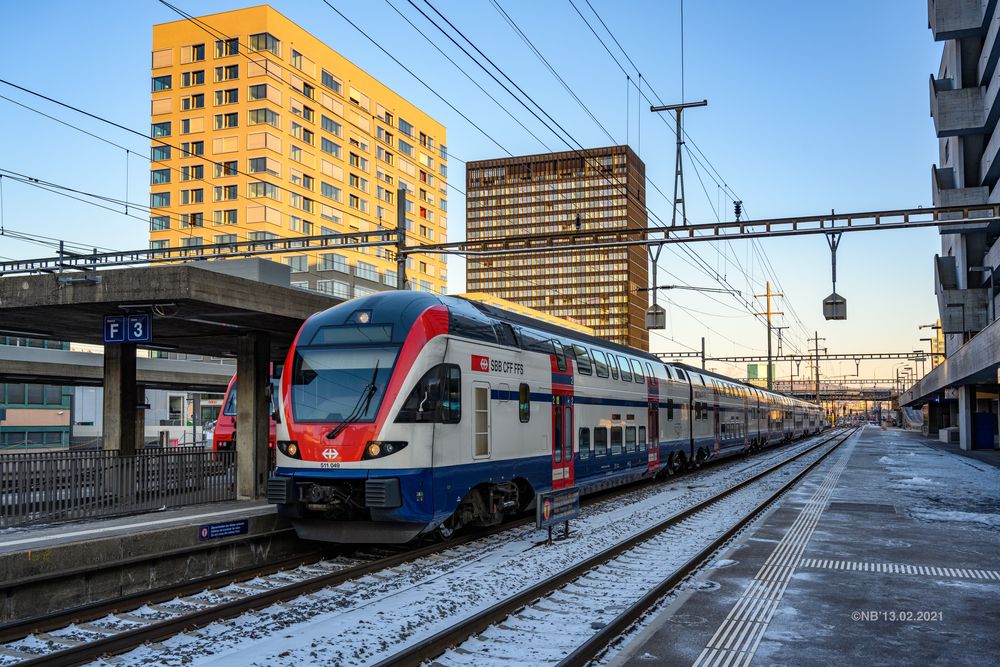 S-Bahn in Altstetten