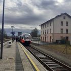 S Bahn in Bad Radkersburg  