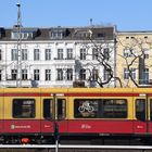 S-Bahn in Berlin Charlottenburg