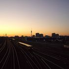 S-Bahn in Berlin mit Alex