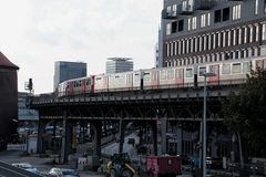 S-Bahn in Hamburg