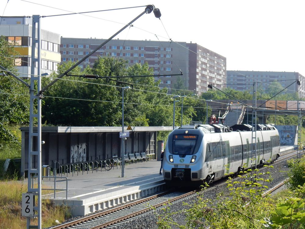 S-Bahn in Leipzig