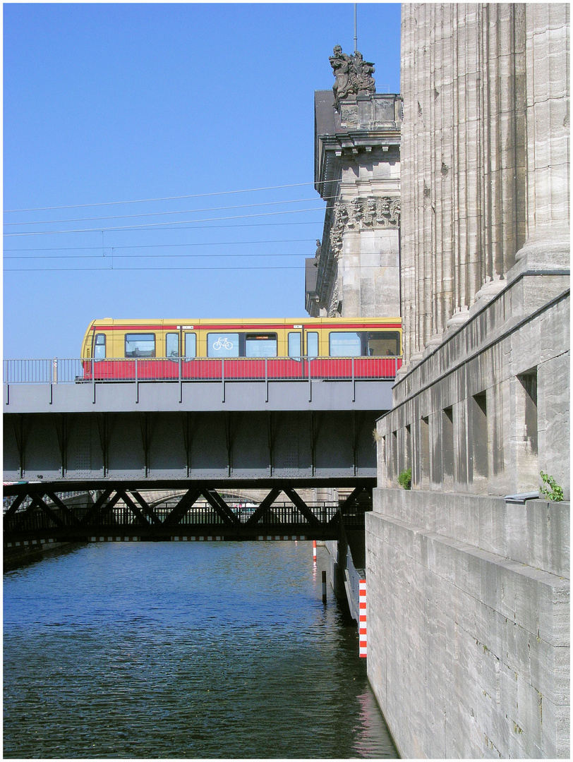 S-Bahn in Spree-Athen