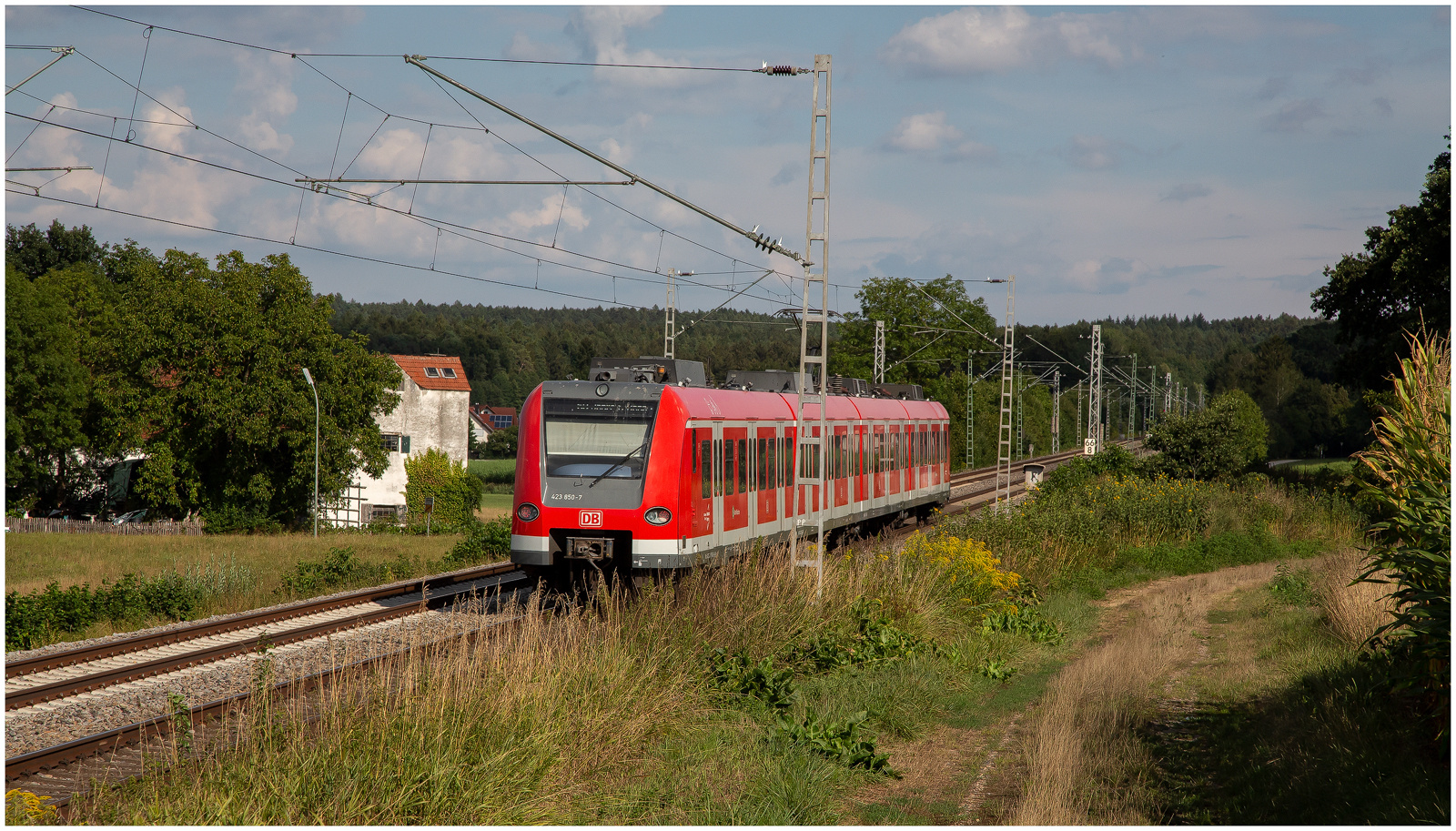 S-Bahn  Ingolstadt – München!