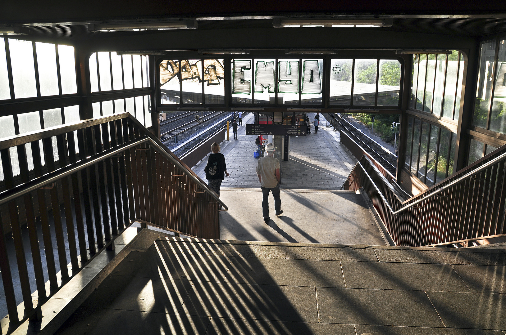 S-BAHN - LANDSBERGER ALLEE - BERLIN