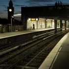 S-Bahn Landungsbrücken