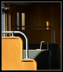 S-Bahn - Licht und Schatten