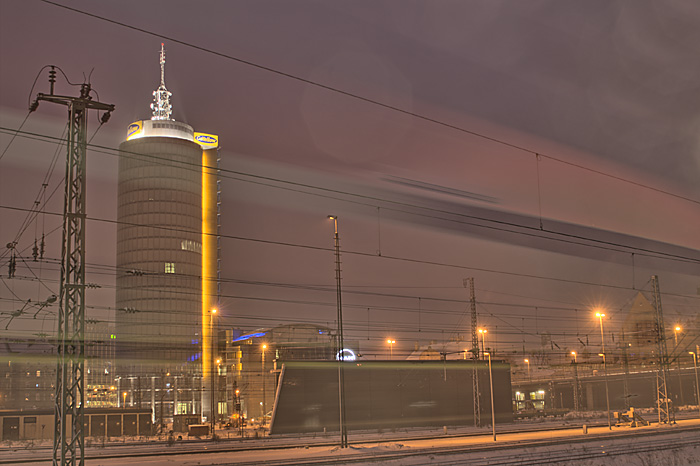 S-Bahn mit Durchblick