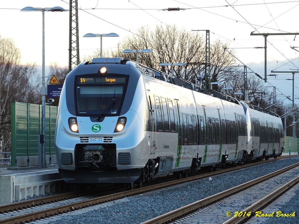 SBahn Mitteldeutschland Foto & Bild sbahn, eisenbahn, verkehr