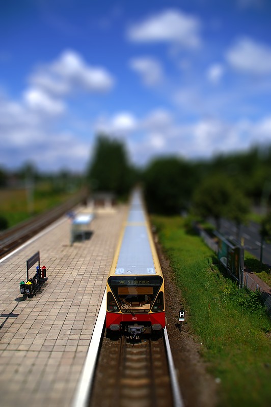 S-Bahn Modell