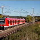 S-Bahn München auf Inspektionsfahrt