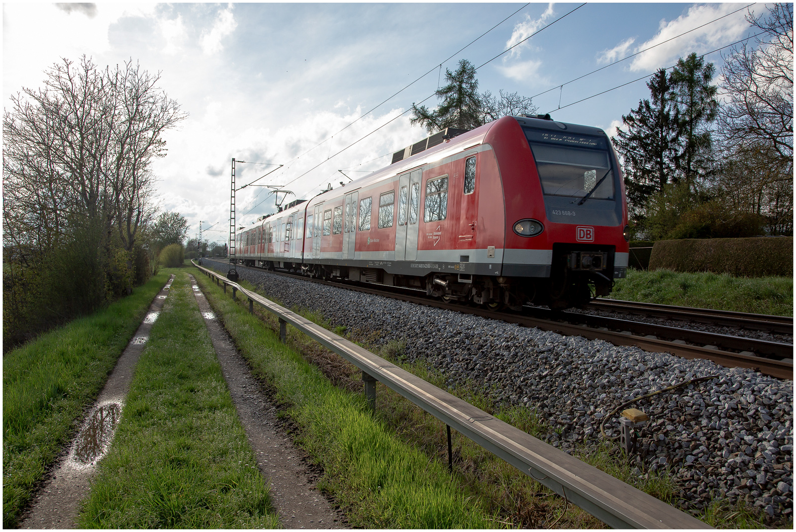 S-Bahn München auf Umwegen