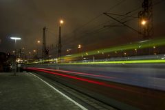 S Bahn München in voller Fahrt