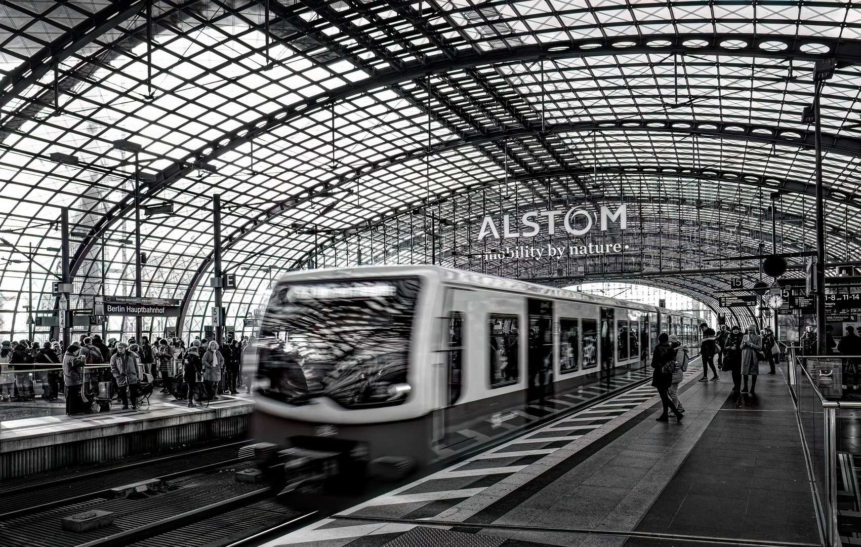 S-Bahn nach Ahrensfelde