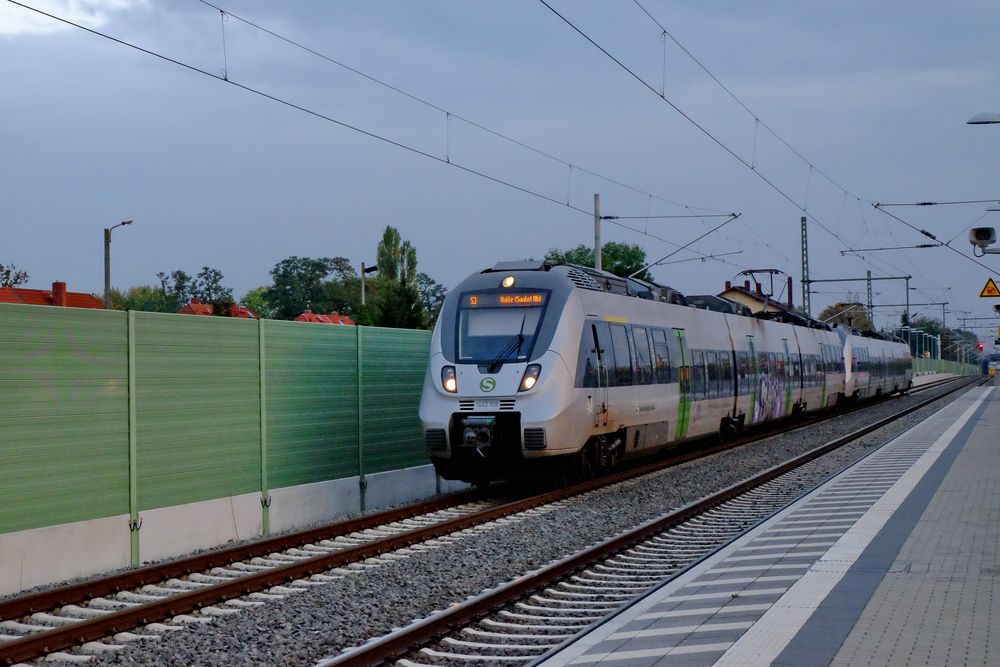 S-Bahn nach Halle #2