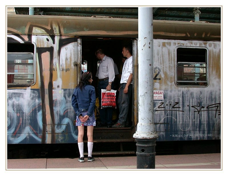 S-Bahn nach Kostrzyn