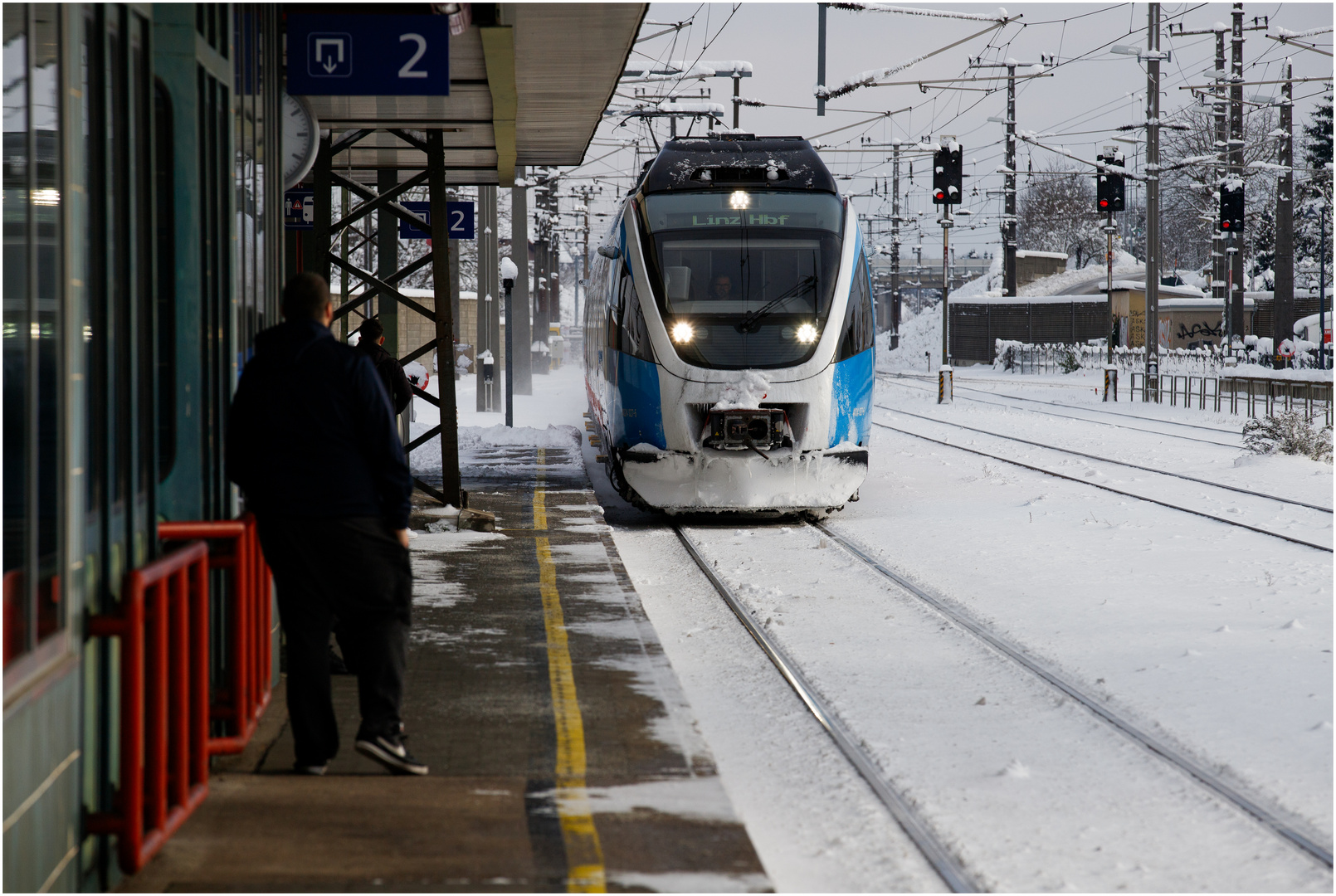 S-Bahn nach Linz Hbf