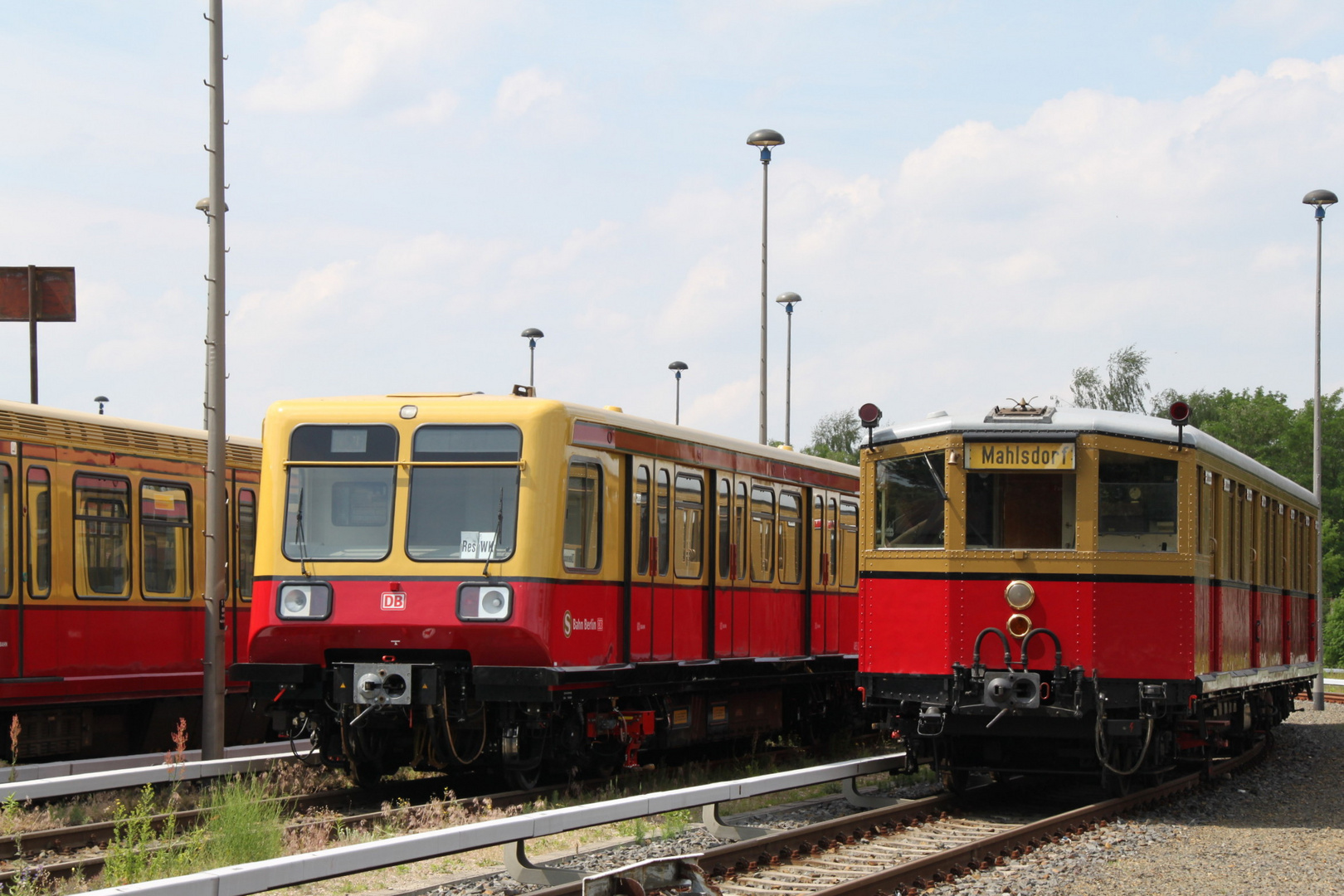 S-Bahn nach Mahlsdorf