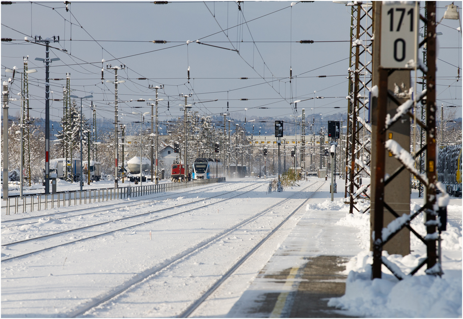 S-Bahn nach Reichraming