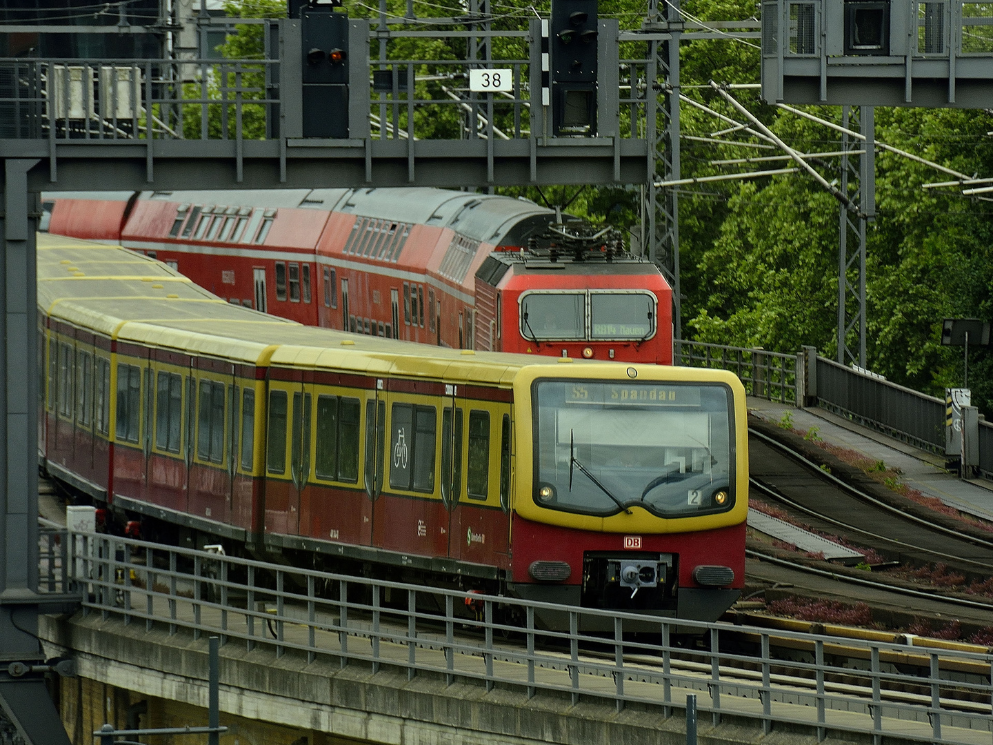 S-Bahn nach Spandau