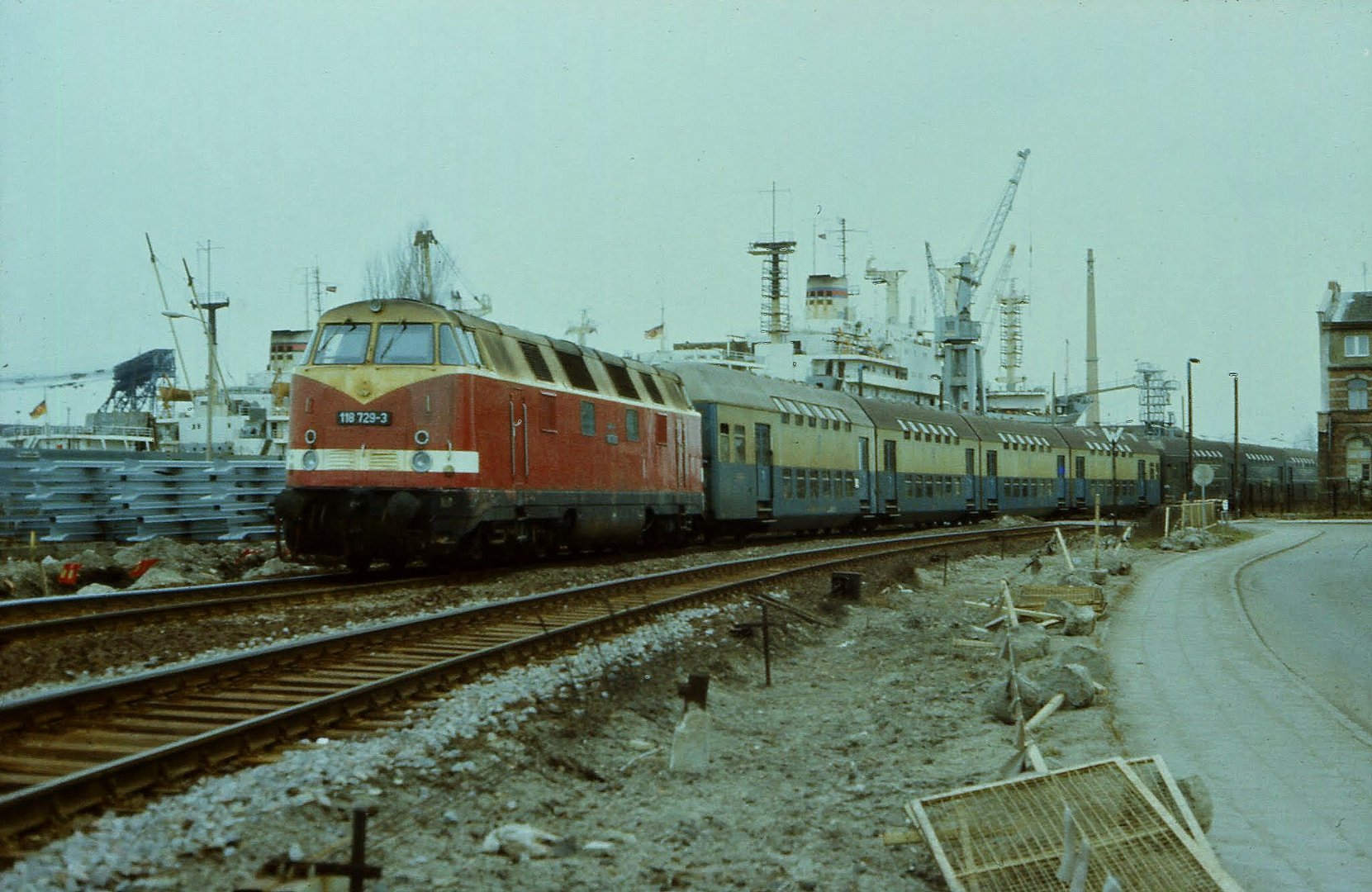 S-Bahn nach Warnemünde