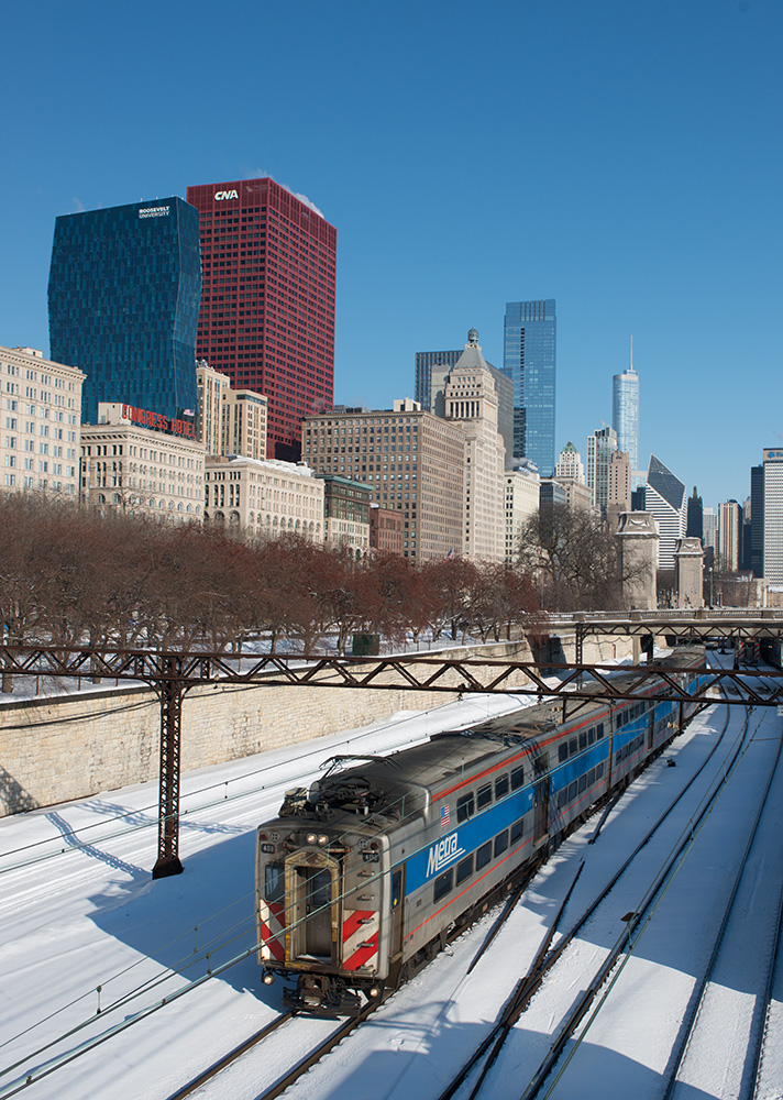 S-Bahn Nahverkehr in Chicago