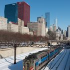 S-Bahn Nahverkehr in Chicago