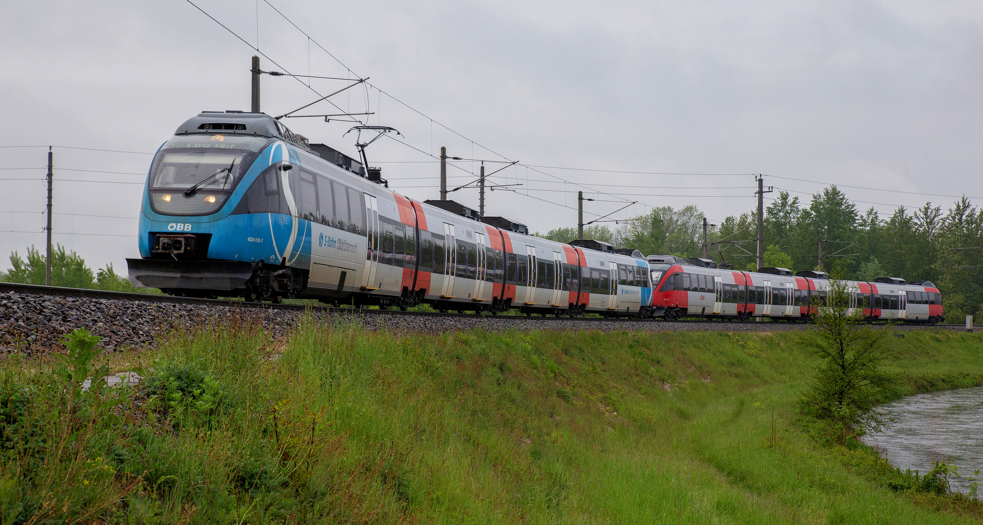 S-Bahn Oberösterreich