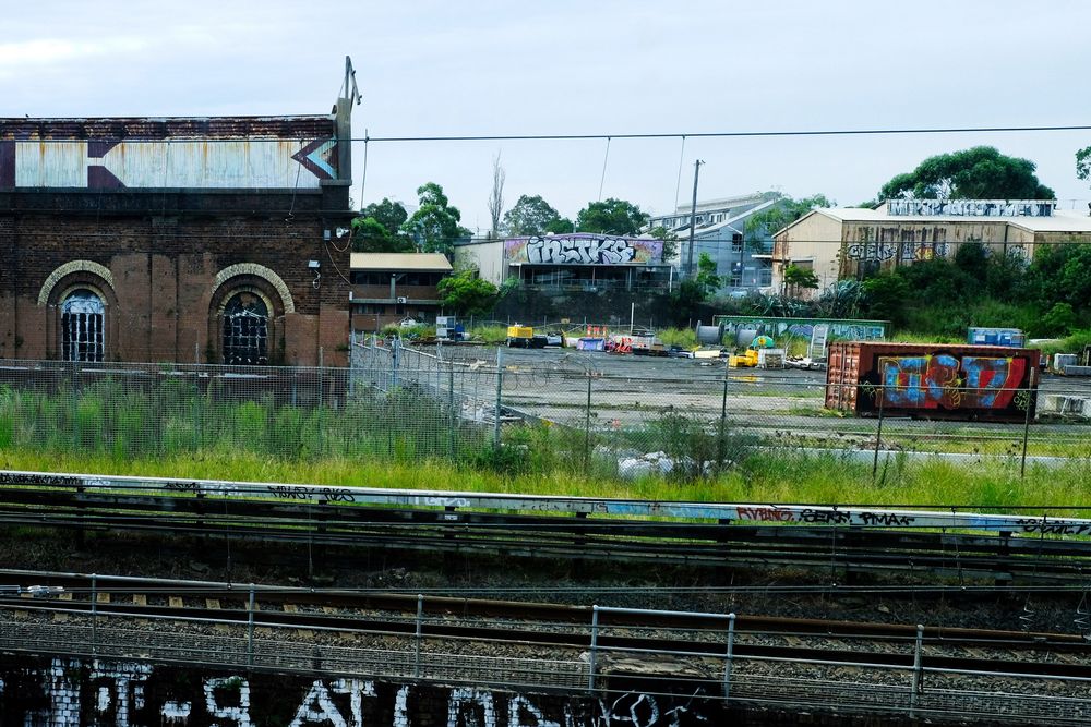 S Bahn Parramatta Sydney a