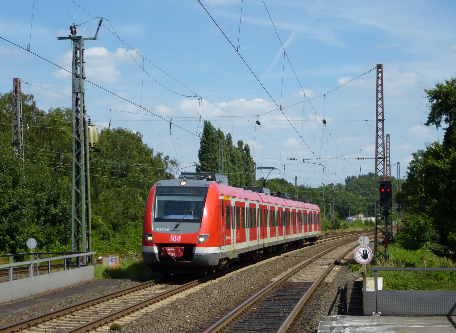 S Bahn Rhein-Ruhr