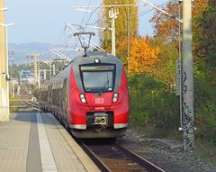 S-Bahn Richtung Hersbruck