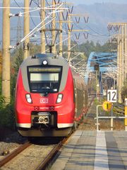 S-Bahn Richtung Nürnberg