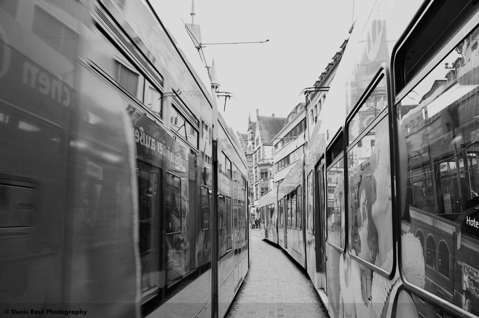 S Bahn. Stadtmitte Freiburg