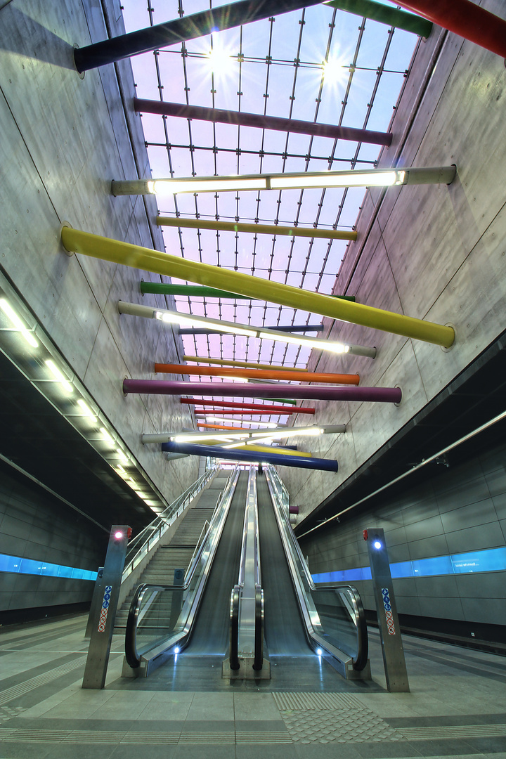 S-Bahn Station Bayerischer Bahnhof