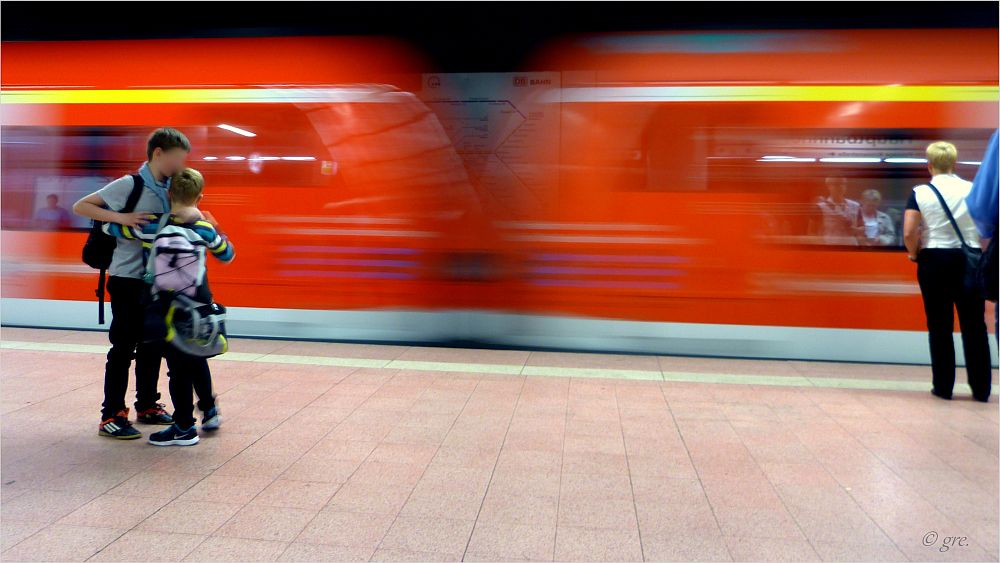 S-Bahn Station