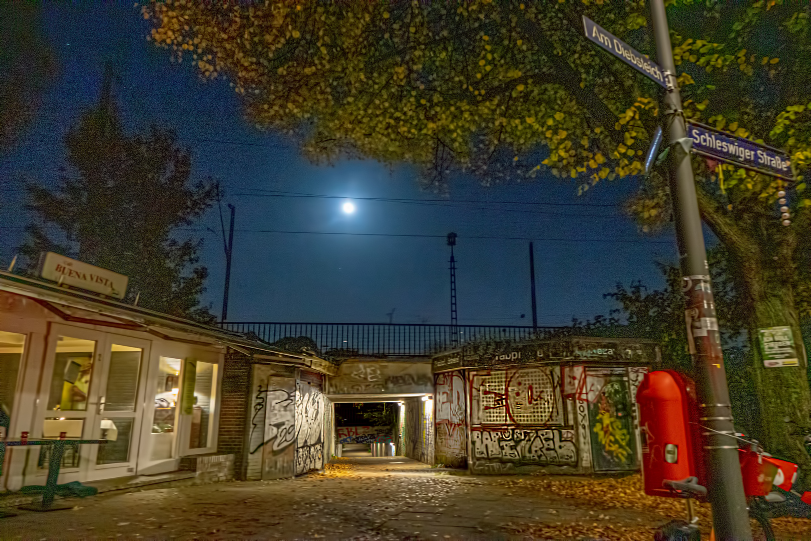 S-Bahn Station Diebsteich