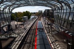 S-Bahn-Station Elbbrücken