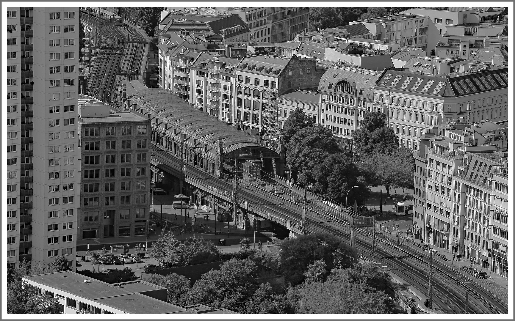 S-Bahn-Station Hackescher Markt