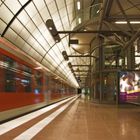 S-Bahn-Station "Hamburg-Airport"