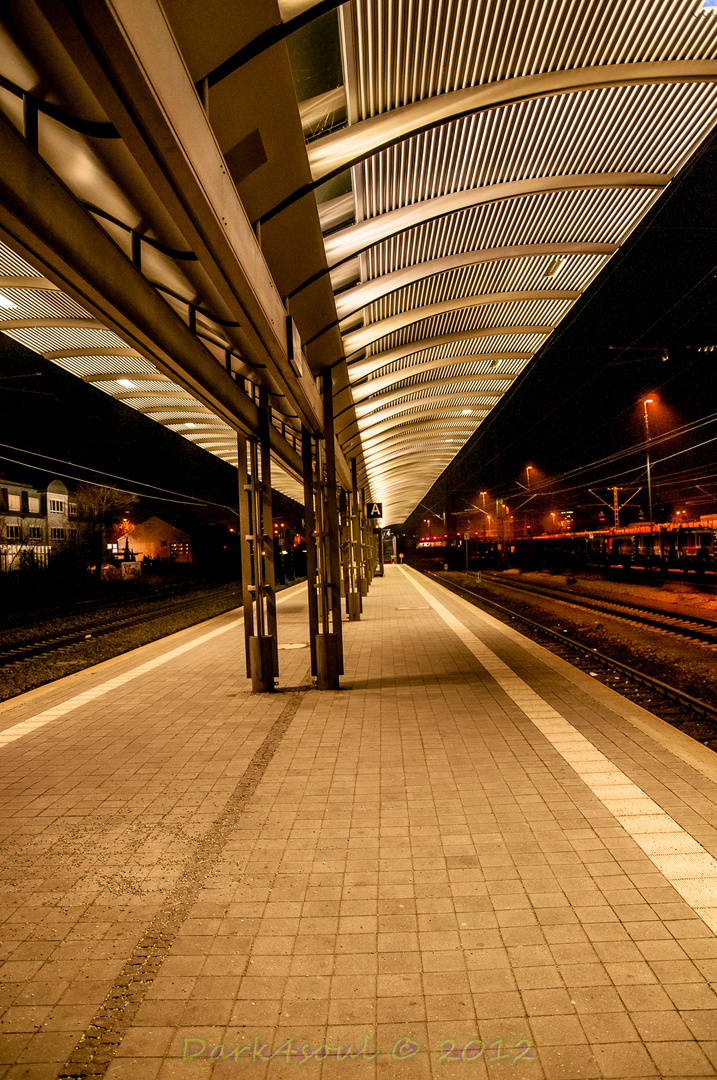 S-Bahn Station München - Trudering