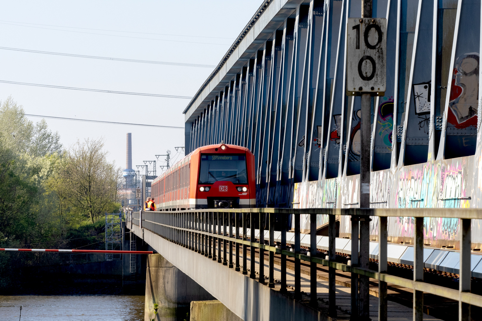 S-Bahn Süderelbbrücke