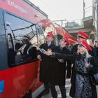 S-Bahn-Taufe in Erlangen