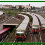 S-Bahn-Treffen am "Nordkreuz"