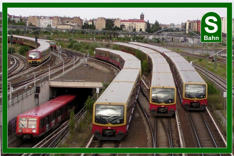 S-Bahn-Treffen am "Nordkreuz"