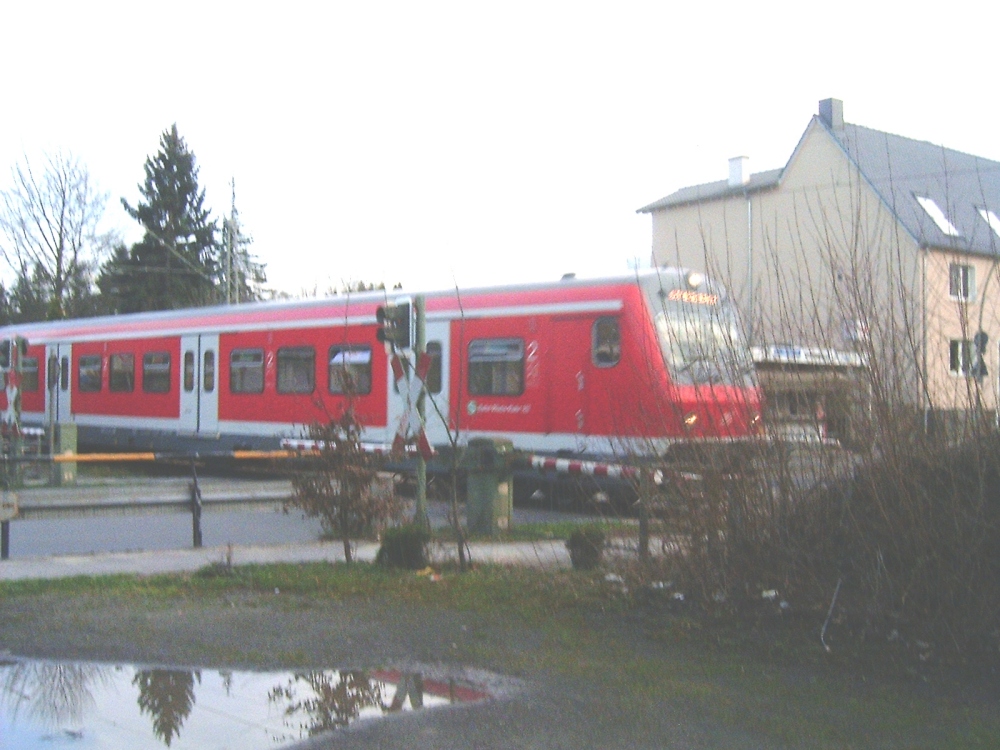 S-Bahn Triebwagen