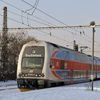 S-Bahn Verkehr im Winter