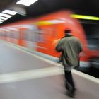 S-Bahn verpasst?