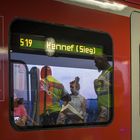 S-Bahn- verspiegelt....