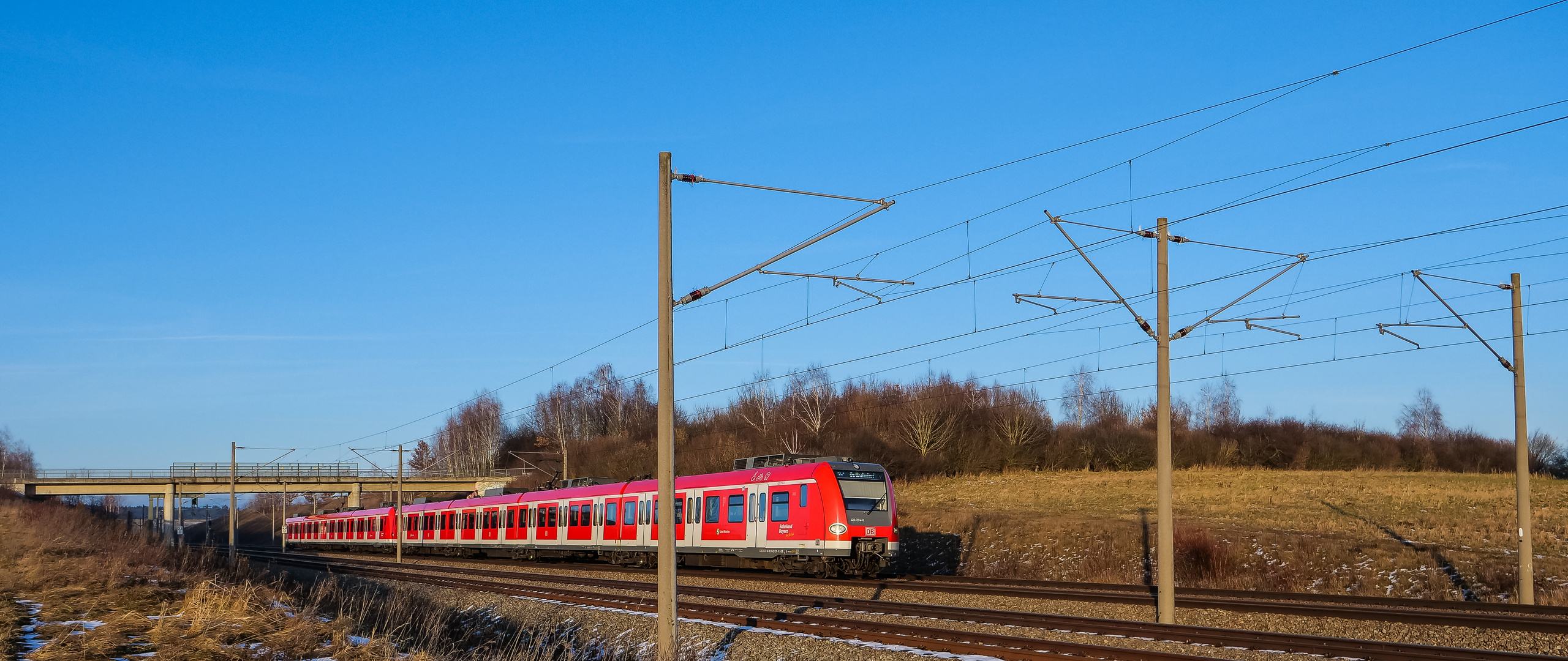 S-Bahn-Vollzug als Leerzug