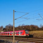 S-Bahn-Vollzug als Leerzug